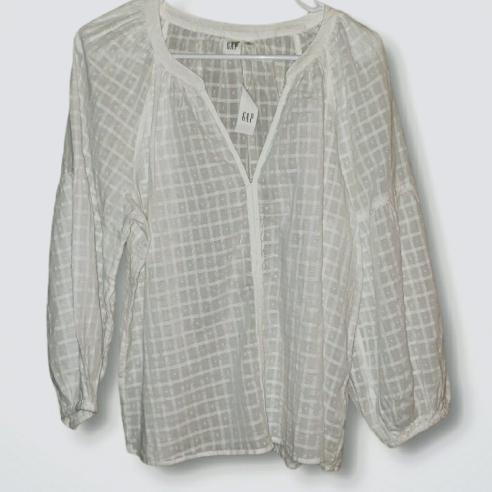 GAP LONG SLEEVE BLOUSE